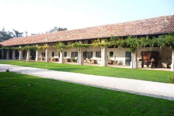 Tenuta Le Risare Bed and Breakfast Campo San Martino Exterior foto