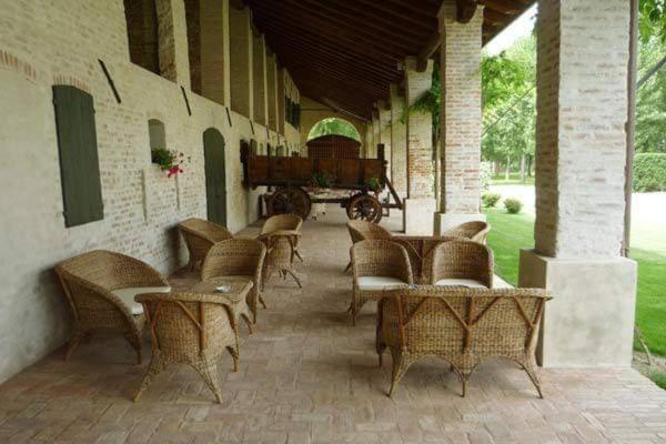 Tenuta Le Risare Bed and Breakfast Campo San Martino Exterior foto