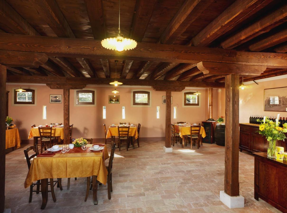 Tenuta Le Risare Bed and Breakfast Campo San Martino Exterior foto